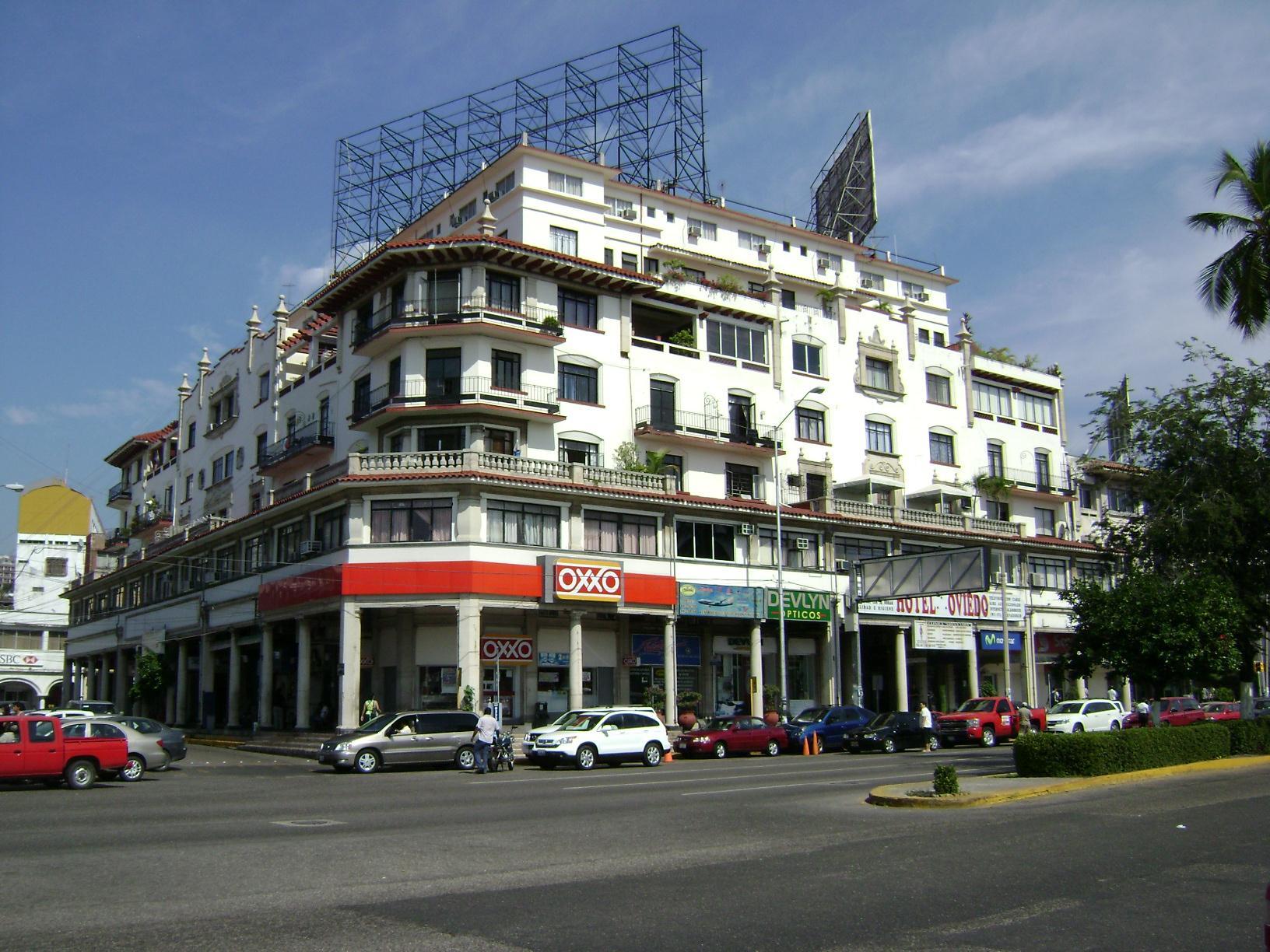 Hotel Oviedo Acapulco Exterior foto